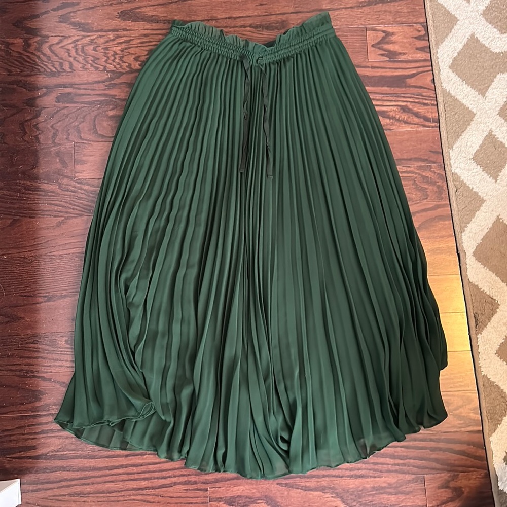 Green Zara Pants